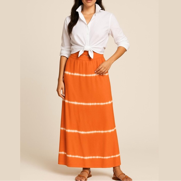 139. WOMENS CHICO’S 2/L DETAIL SKIRT - Picture 2 of 6